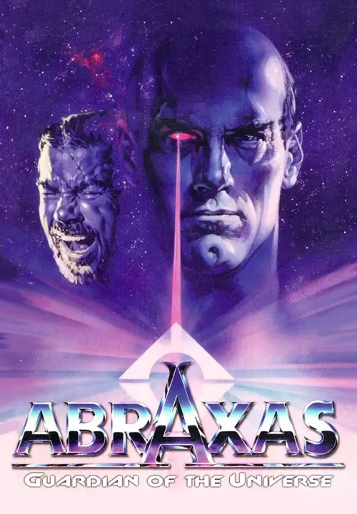 Movie poster "Abraxas, Guardian of the Universe"