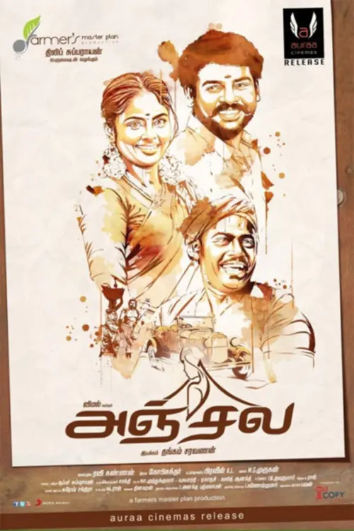 Movie poster "Anjala"