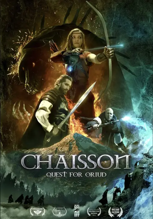 Movie poster "Chaisson: Quest for Oriud"