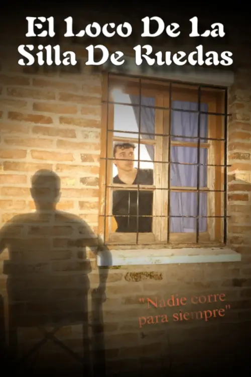 Movie poster "El Loco De La Silla De Ruedas"