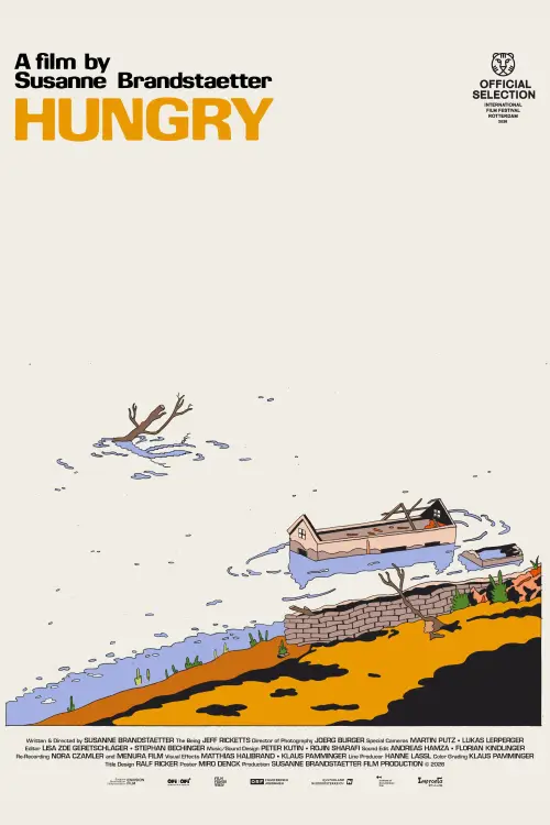 Movie poster "Hungry"