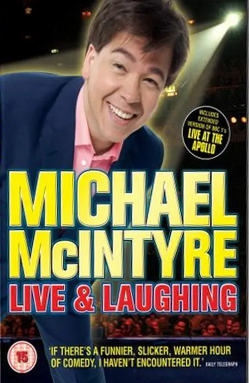 Movie poster "Michael McIntyre: Live & Laughing"