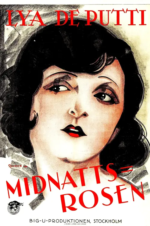 Movie poster "Midnight Rose"