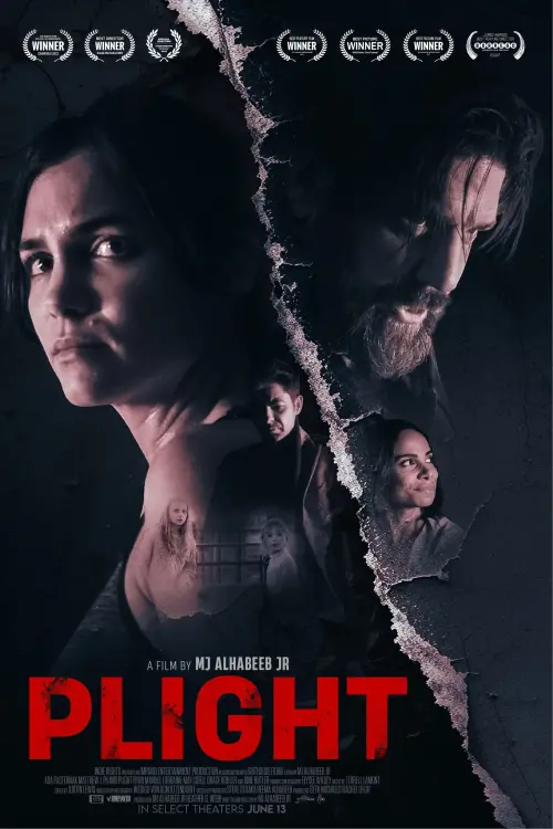 Movie poster "Plight"