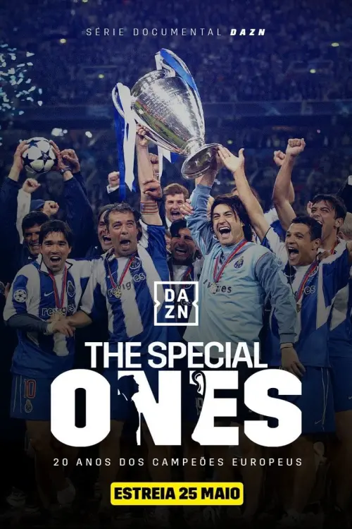 Movie poster "The Special Ones - Um Documentário DAZN"