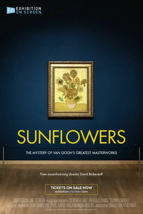 Movie poster "Sunflowers"