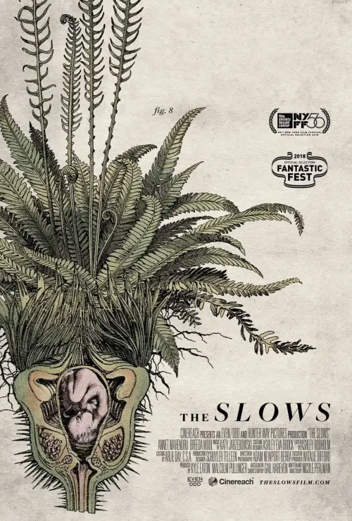 Movie poster "The Slows"