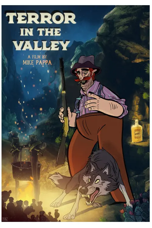 Movie poster "Terror in the Valley"