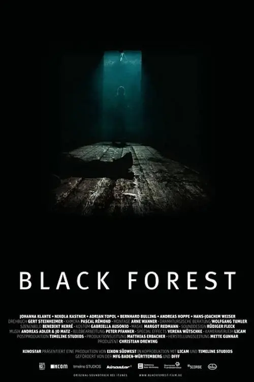Movie poster "Black Forest"