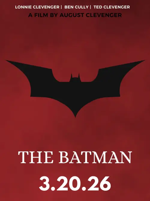 Movie poster "The Batman (Imaginext)"