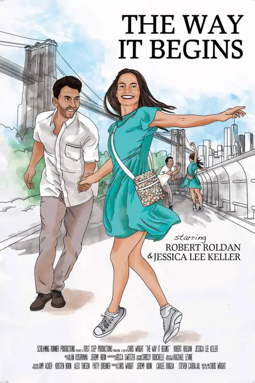 Movie poster "The Way It Begins"