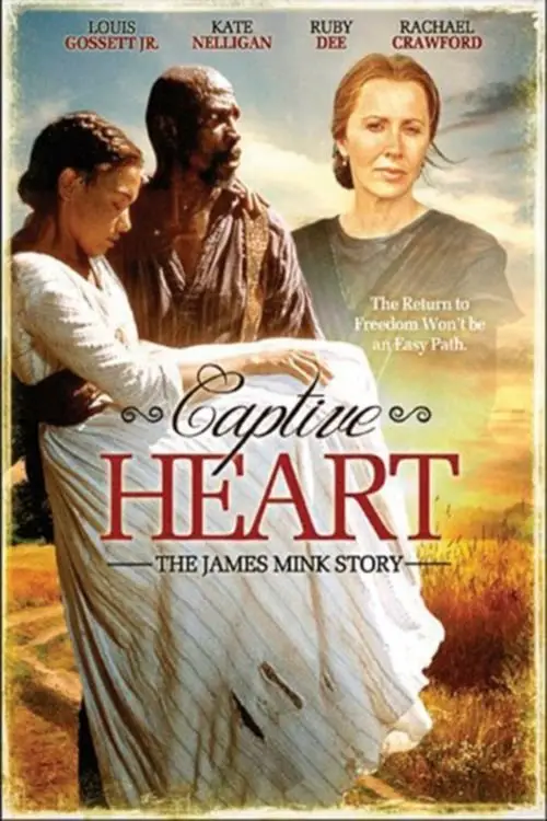 Movie poster "Captive Heart: The James Mink Story"