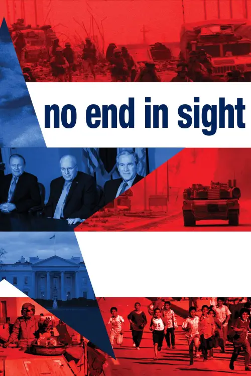 Movie poster "No End in Sight"