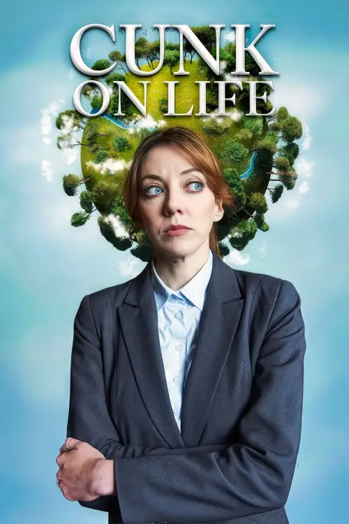 Movie poster "Cunk on Life"