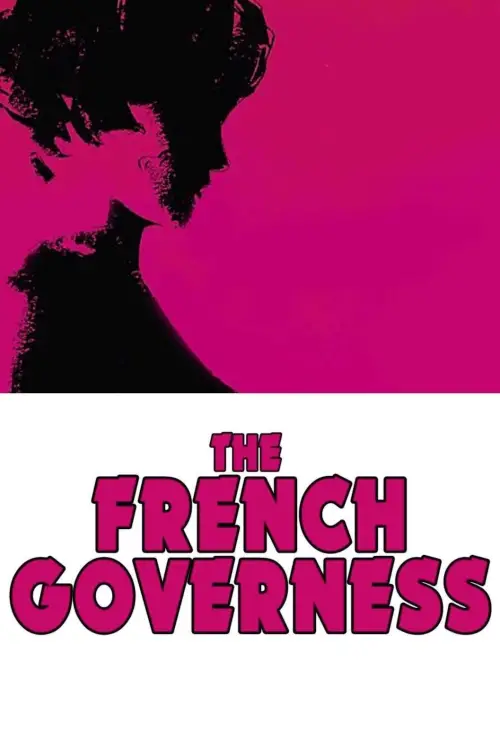 Movie poster "The French Governess"