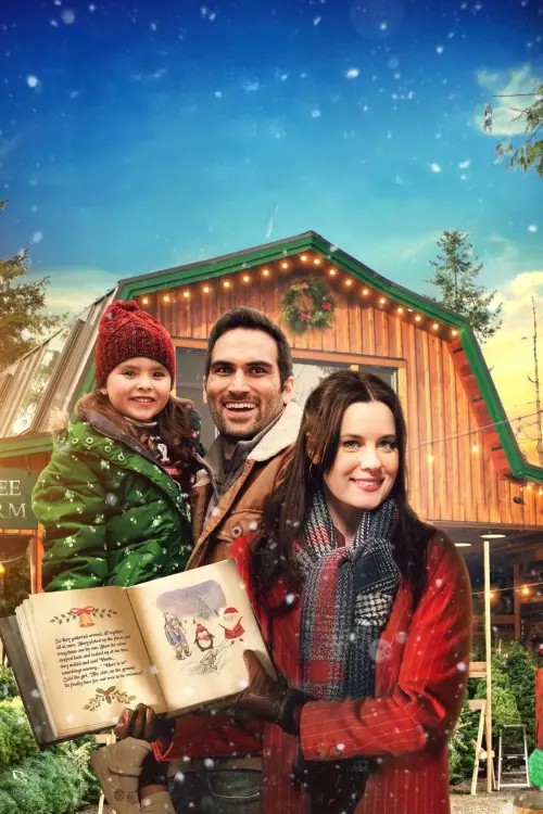 Movie poster "The Picture of Christmas"