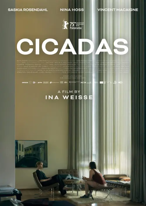 Movie poster "Cicadas"