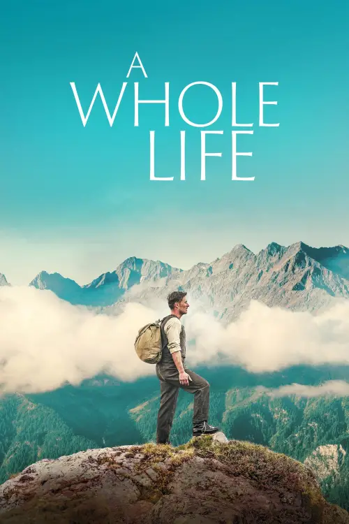 Movie poster "A Whole Life"