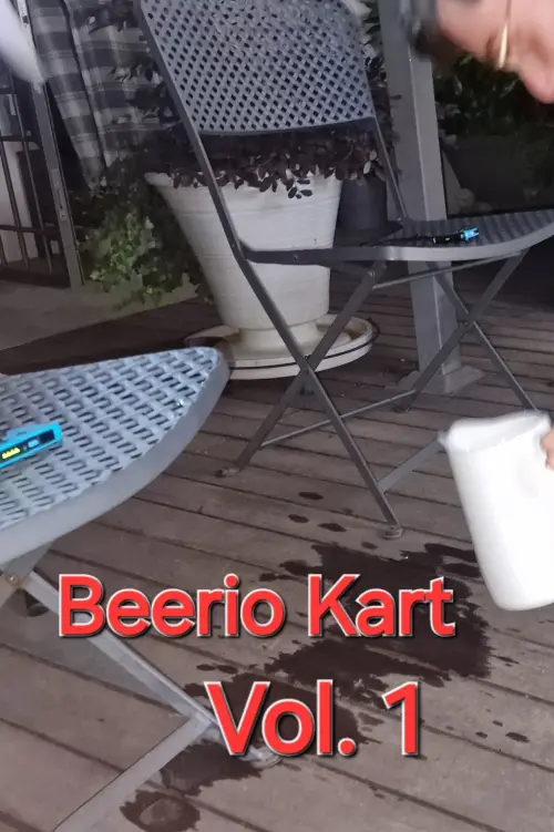 Movie poster "Beerio Kart : Volume 1 (Director