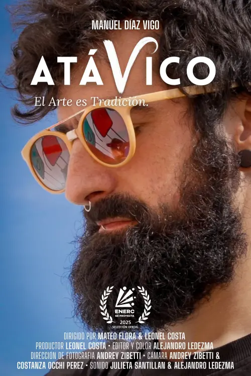 Movie poster "Atávico"