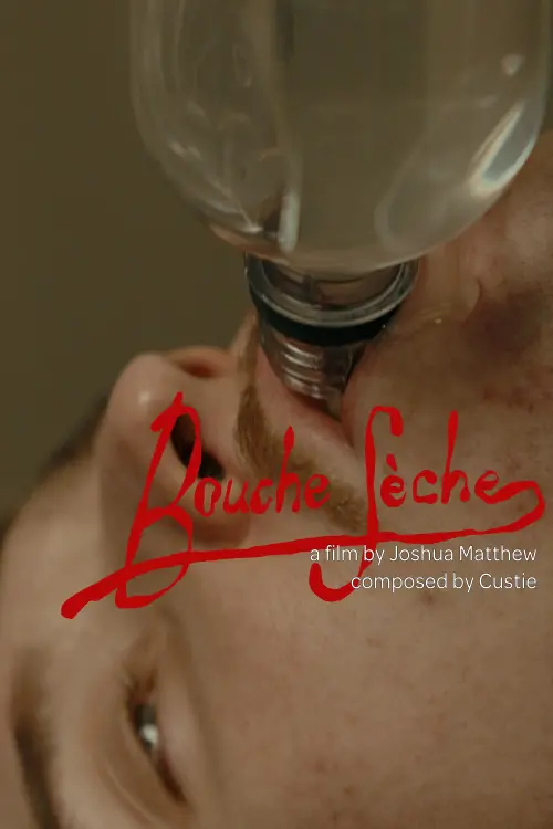 Movie poster "Bouche Sèche"