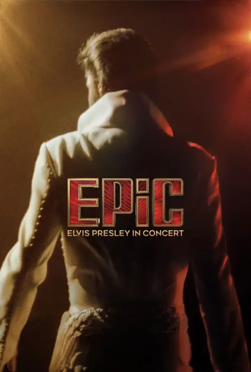 Movie poster "EPiC: Elvis Presley in Concert"