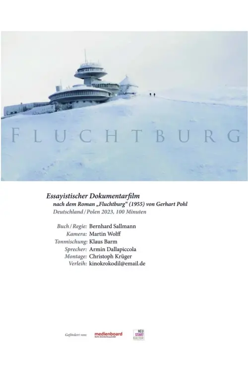 Movie poster "Fluchtburg"