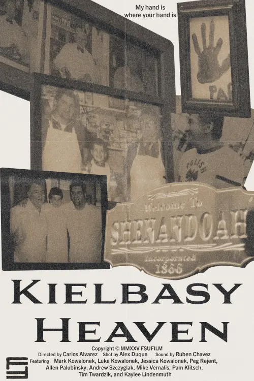 Movie poster "Kielbasy Heaven"