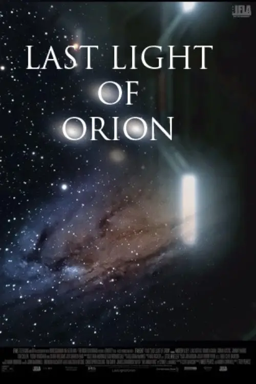 Movie poster "Last Light of Orion"