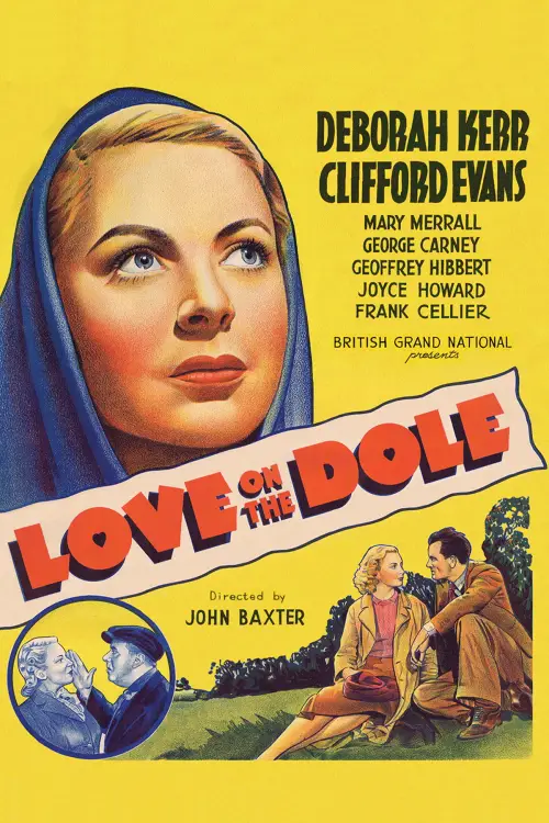 Movie poster "Love on the Dole"