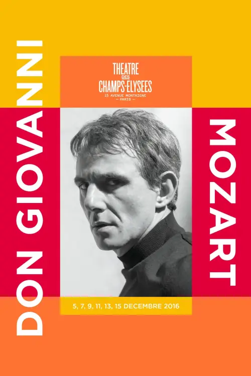 Movie poster "Mozart: Don Giovanni"