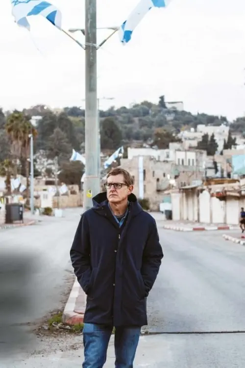 Movie poster "Louis Theroux: The Settlers"