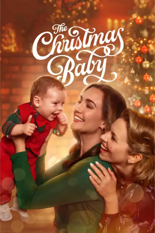Movie poster "The Christmas Baby"