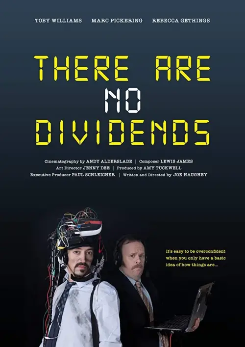 Movie poster "There Are No Dividends"