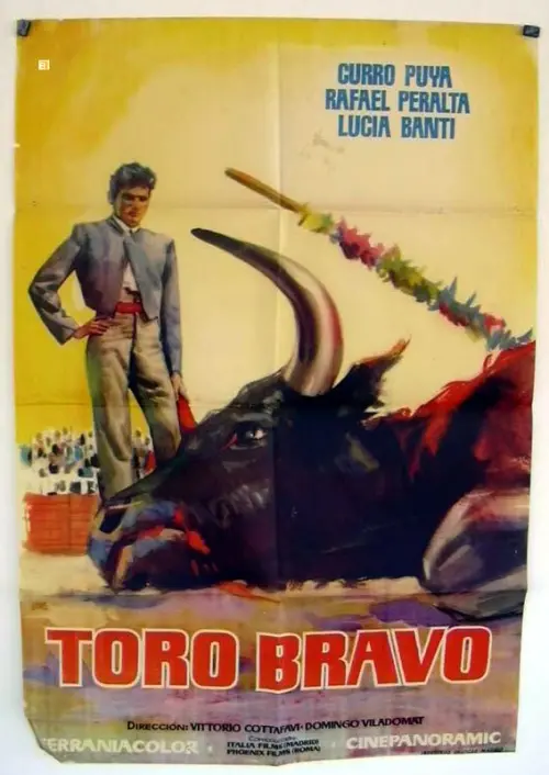 Movie poster "Toro bravo"