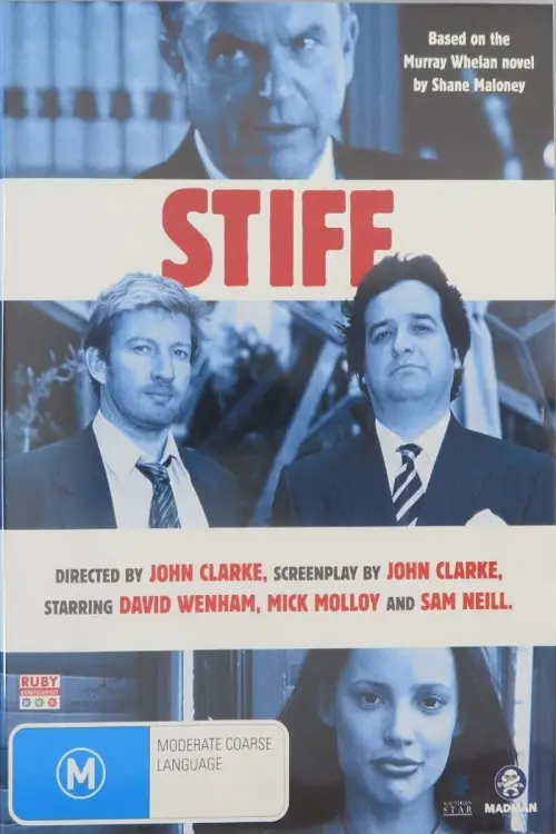 Movie poster "Stiff"