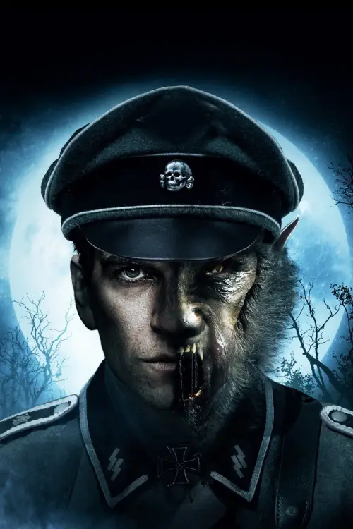 Movie poster "Werewolves of the Third Reich"