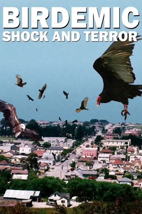 Movie poster "Birdemic: Shock and Terror"