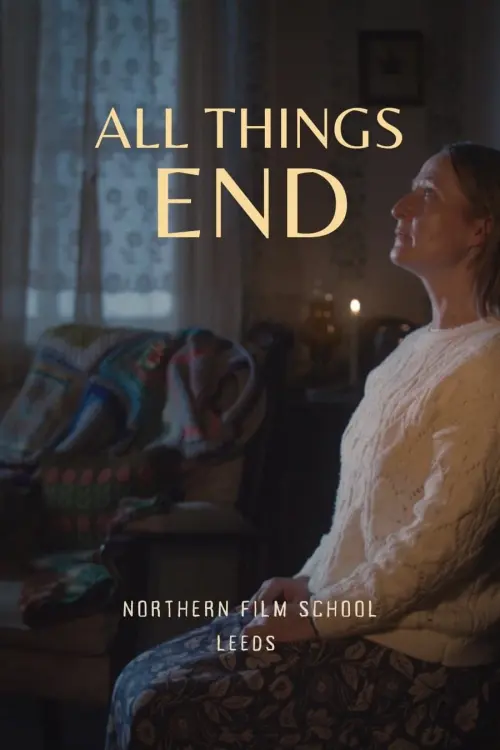 Movie poster "All Things End"