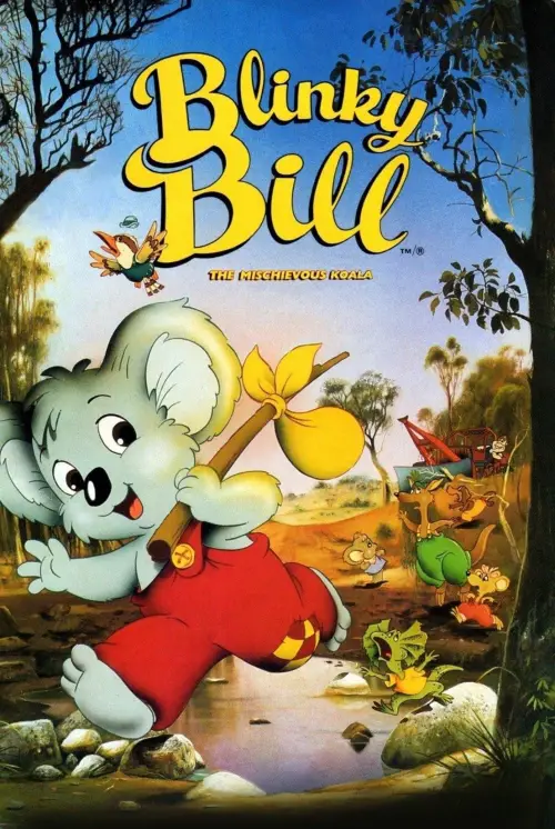 Movie poster "Blinky Bill"