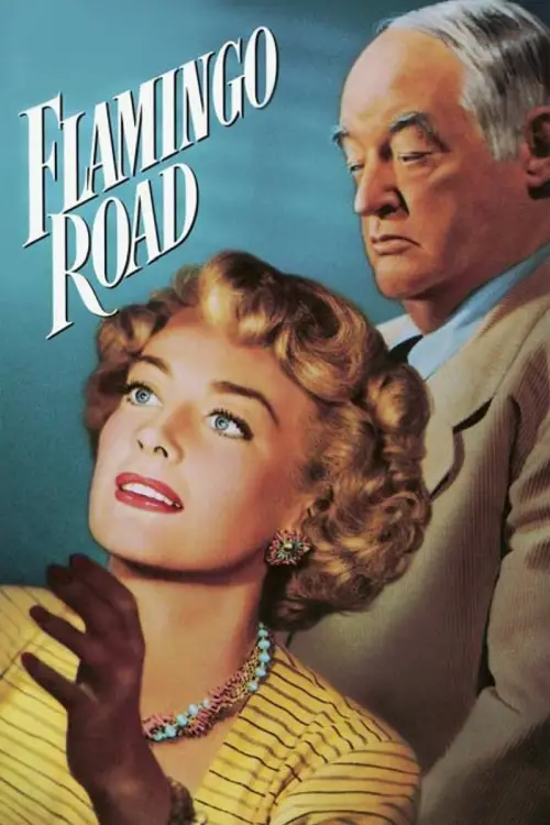 Movie poster "Flamingo Road"