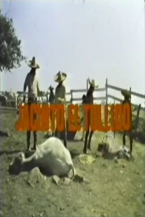 Movie poster "Jacinto el tullido"