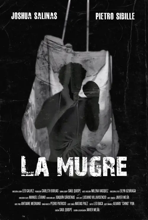 Movie poster "La Mugre"