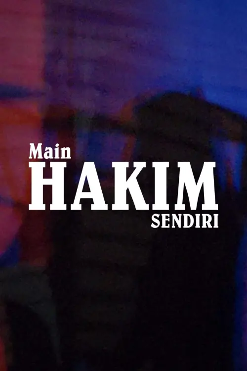 Movie poster "Main Hakim Sendiri"