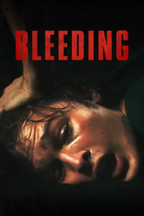 Movie poster "Bleeding"