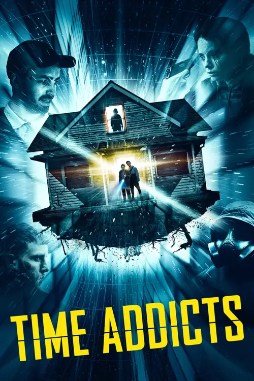 Movie poster "Time Addicts"