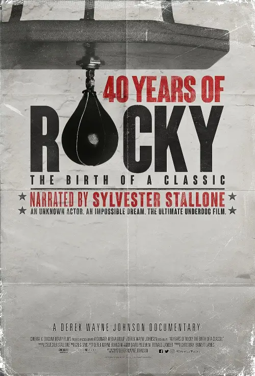Movie poster "40 Years of Rocky: The Birth of a Classic"