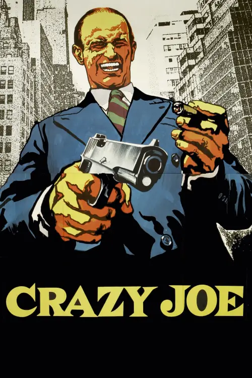 Movie poster "Crazy Joe"