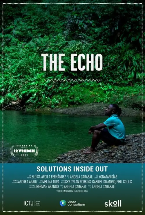 Movie poster "El eco"