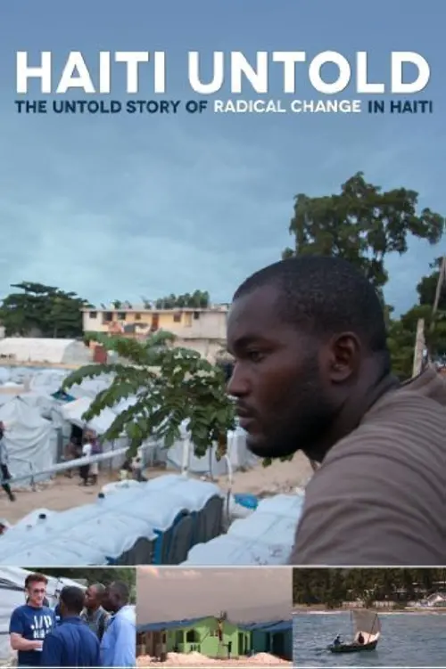 Movie poster "Haiti Untold"